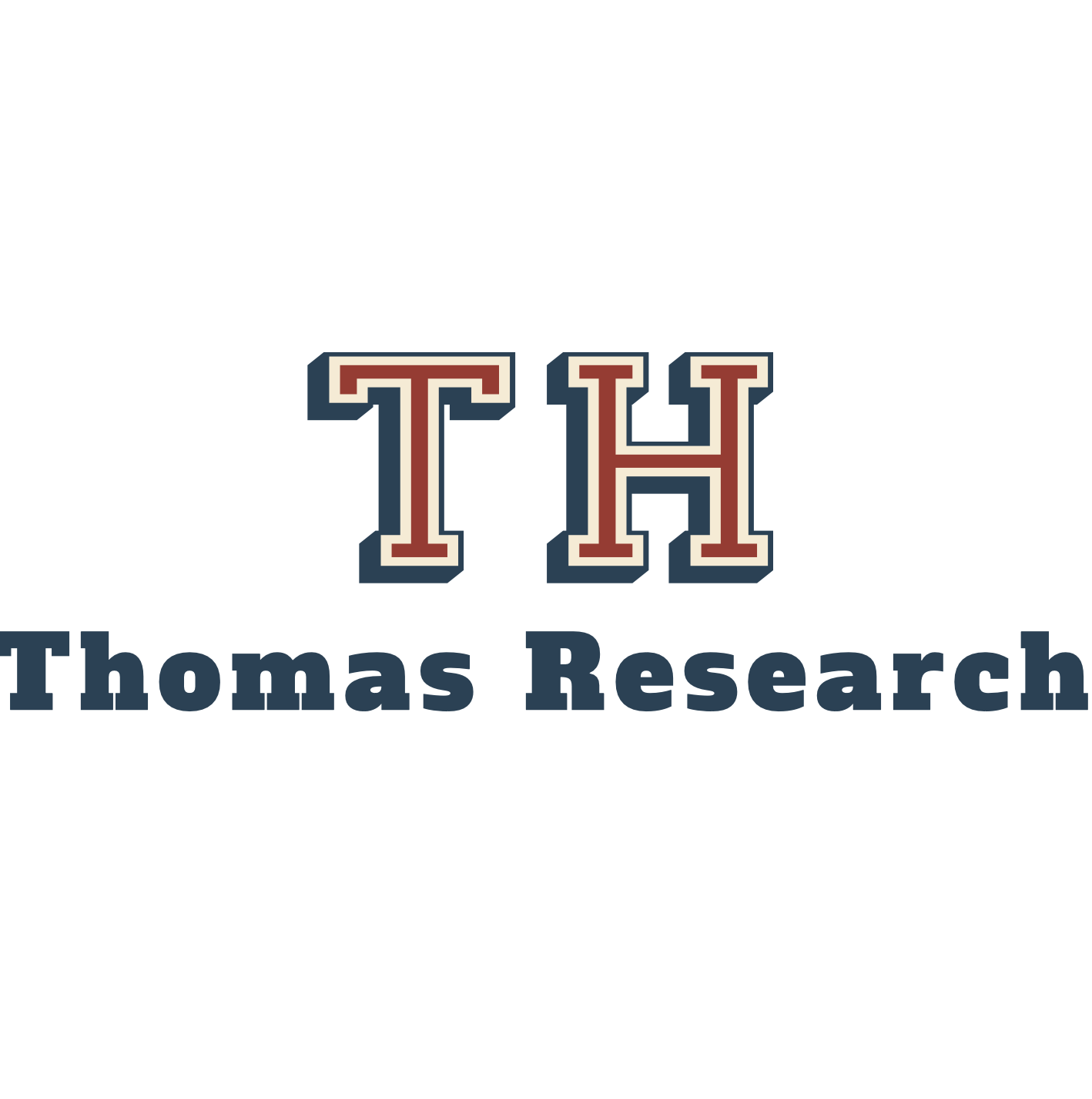 Thomas Research Products logo